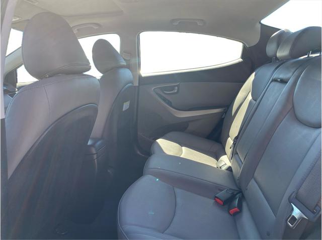 2013 Hyundai Elantra Limited