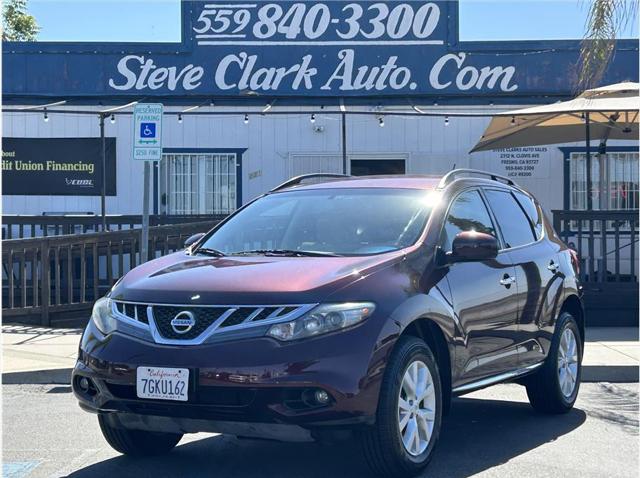 2014 Nissan Murano SV for sale in Fresno, CA