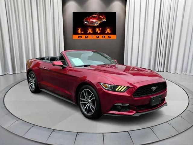 2016 Ford Mustang EcoBoost Premium for sale in Canton, CT