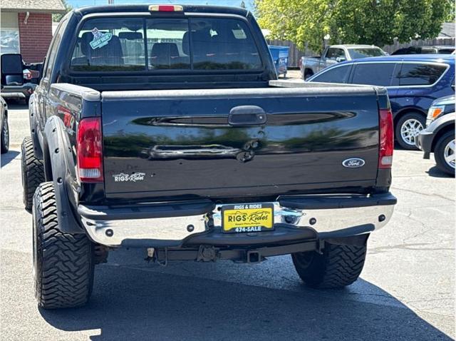 2006 Ford F-250 Lifted Super Duty! 4x4! Sinister Performance!