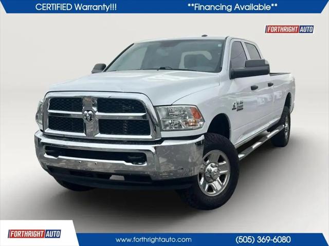 2018 Ram 2500 Tradesman Crew Cab 4x4 8 Box for sale in Alburquerque, NM