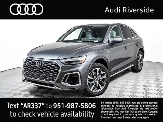 2023 Audi Q5 Sportback Prestige 45 TFSI S line quattro S tronic for sale in Riverside, CA