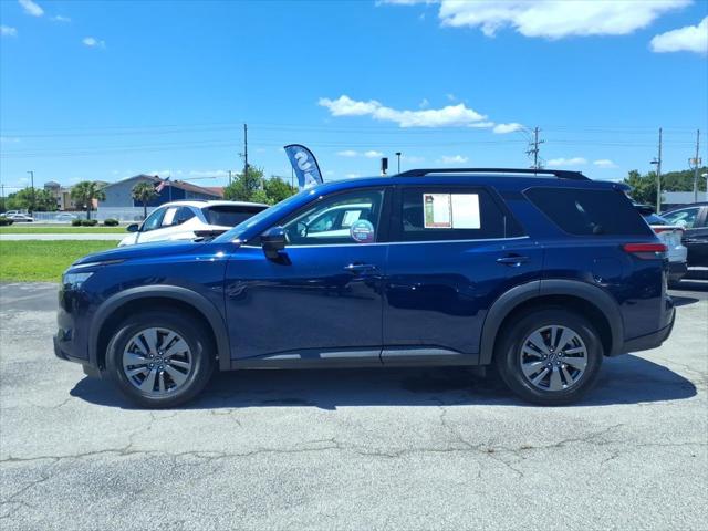 2024 Nissan Pathfinder SV FWD