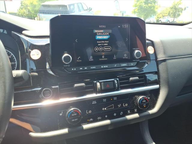 2024 Nissan Pathfinder SV FWD