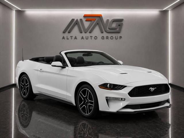 2020 Ford Mustang EcoBoost Premium Convertible for sale in CONCORD, NC