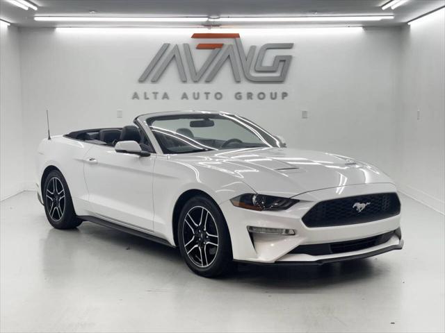 2020 Ford Mustang EcoBoost Premium Convertible
