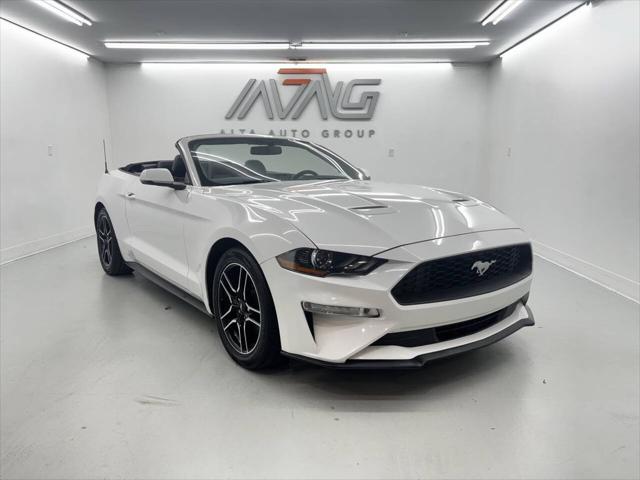 2020 Ford Mustang EcoBoost Premium Convertible