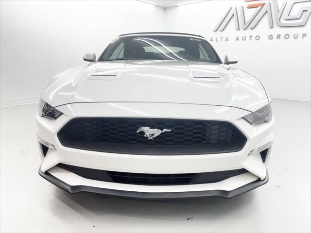 2020 Ford Mustang EcoBoost Premium Convertible
