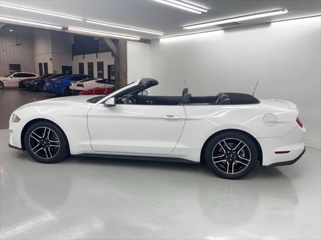 2020 Ford Mustang EcoBoost Premium Convertible