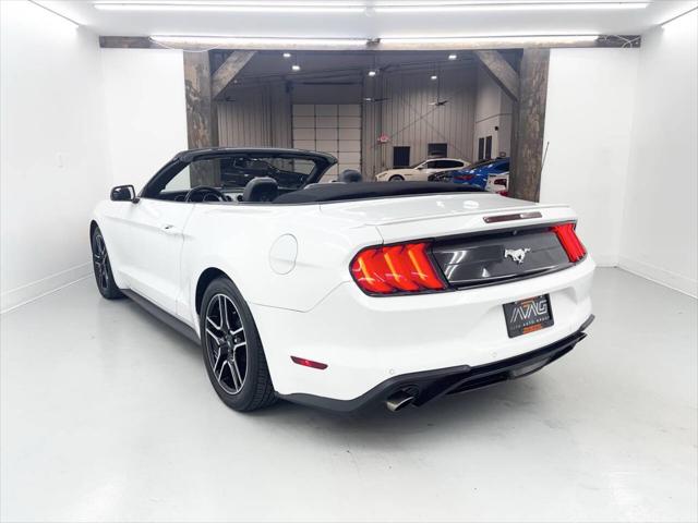 2020 Ford Mustang EcoBoost Premium Convertible