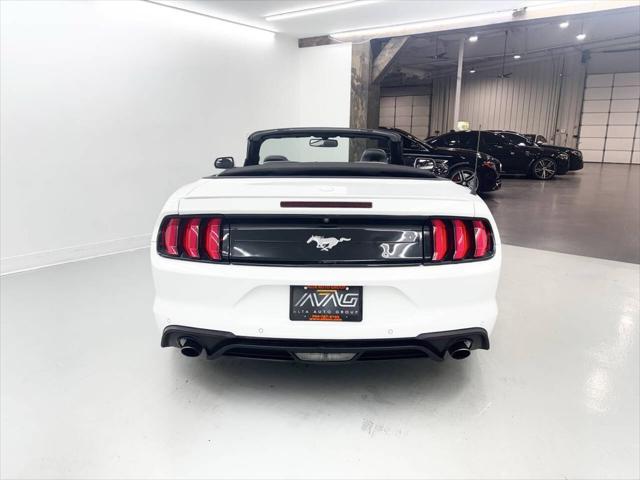 2020 Ford Mustang EcoBoost Premium Convertible