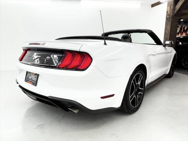 2020 Ford Mustang EcoBoost Premium Convertible