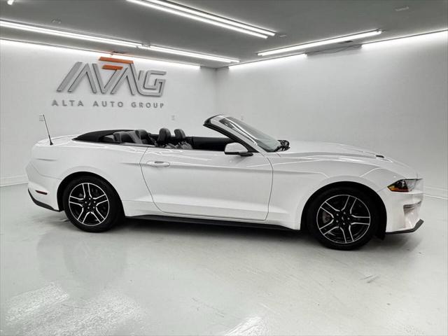 2020 Ford Mustang EcoBoost Premium Convertible