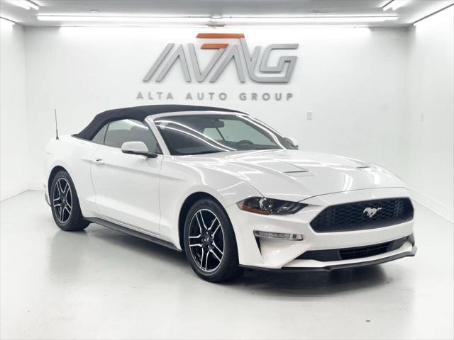 2020 Ford Mustang EcoBoost Premium Convertible