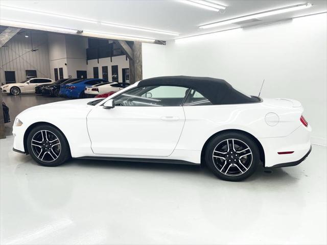 2020 Ford Mustang EcoBoost Premium Convertible