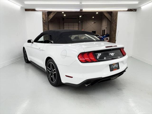 2020 Ford Mustang EcoBoost Premium Convertible