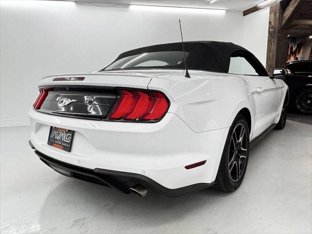 2020 Ford Mustang EcoBoost Premium Convertible