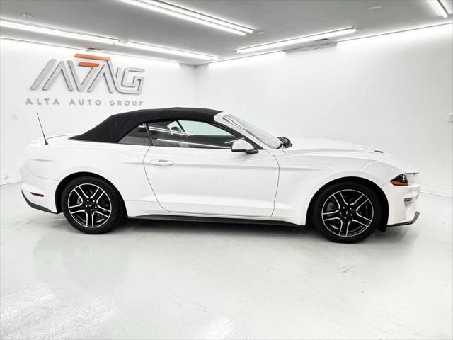2020 Ford Mustang EcoBoost Premium Convertible