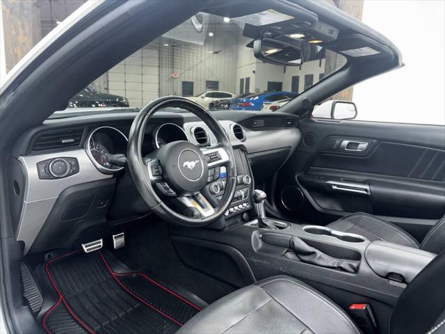 2020 Ford Mustang EcoBoost Premium Convertible