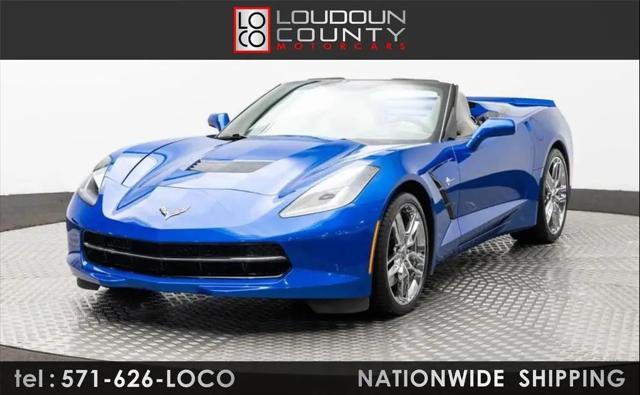 2014 Chevrolet Corvette Stingray Z51 for sale in Sterling, VA