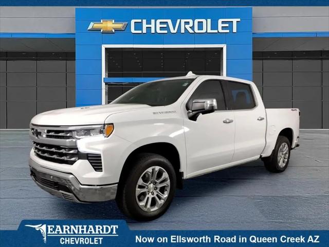 2025 Chevrolet Silverado 1500 4WD Crew Cab Short Bed LTZ for sale in Queen Creek, AZ