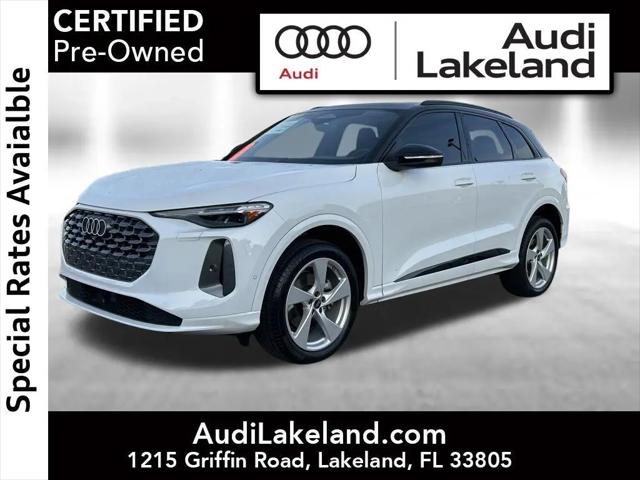 2025 Audi Q5 Premium Plus TFSI quattro S tronic for sale in Lakeland, FL