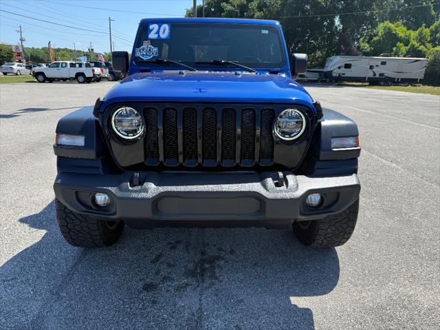 2020 Jeep Wrangler Willys 4x4
