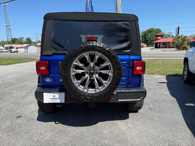 2020 Jeep Wrangler Willys 4x4