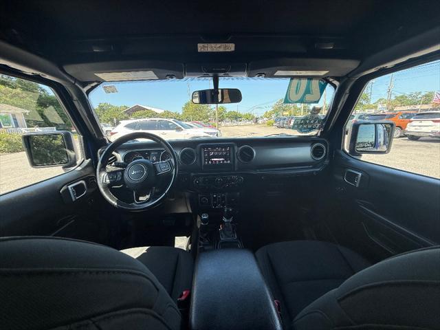 2020 Jeep Wrangler Willys 4x4