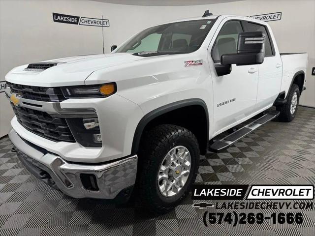 2024 Chevrolet Silverado 2500HD 4WD Crew Cab Standard Bed LT for sale in Warsaw, IN