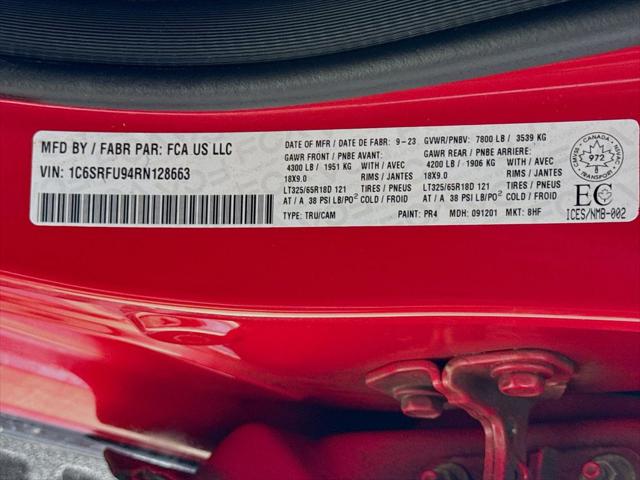 2024 Ram 1500 TRX