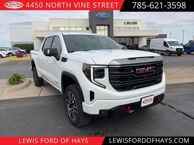 2023 GMC Sierra 1500 4WD Crew Cab Short Box AT4 for sale in Hays, KS