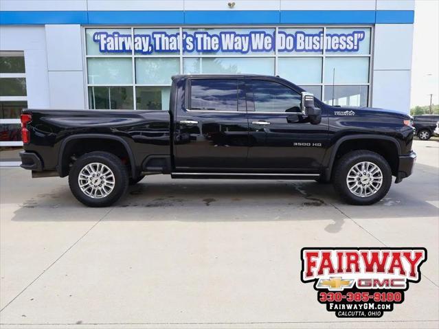 2023 Chevrolet Silverado 3500HD 4WD Crew Cab Standard Bed High Country for sale in Calcutta, OH
