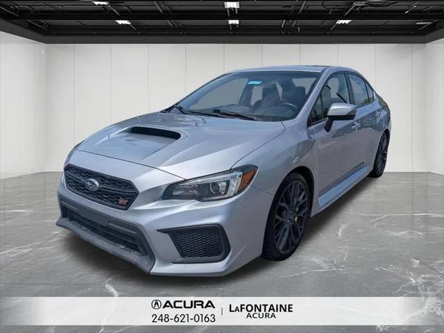 2018 Subaru WRX STI Limited for sale in Commerce Charter Township, MI