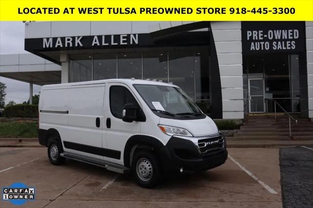 2025 Ram ProMaster 2500 Cargo Van Tradesman Low Roof 136" WB w/Pass Seat for sale in Tulsa, OK
