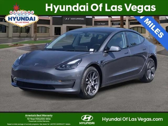 2023 Tesla Model 3 Rear-Wheel Drive for sale in Las Vegas, NV