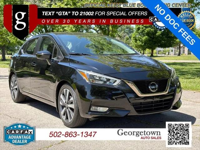 2020 Nissan Versa SR Xtronic CVT for sale in Georgetown, KY