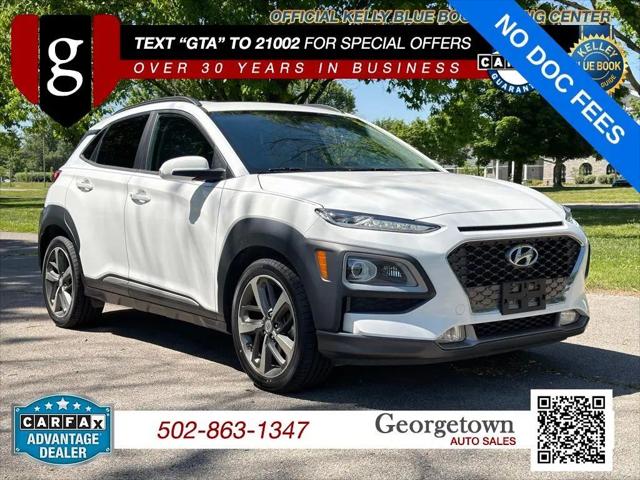 2021 Hyundai Kona Limited for sale in Georgetown, KY