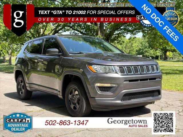2019 Jeep Compass Sport 4x4 for sale in Georgetown, KY