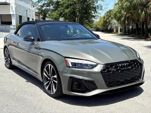 2024 Audi S5 Cabriolet Prestige TFSI quattro Tiptronic for sale in Pompano Beach, FL