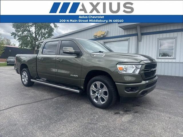 2021 Ram 1500 Big Horn Crew Cab 4x4 6'4" Box for sale in Middlebury, IN