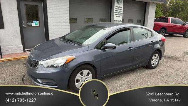 2016 Kia Forte LX for sale in Verona, PA