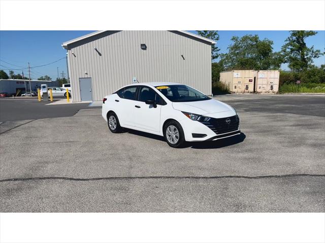 2024 Nissan Versa 1.6 S