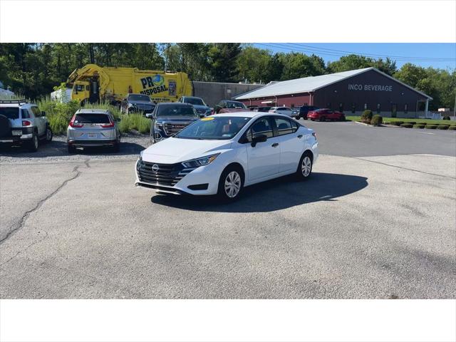 2024 Nissan Versa 1.6 S