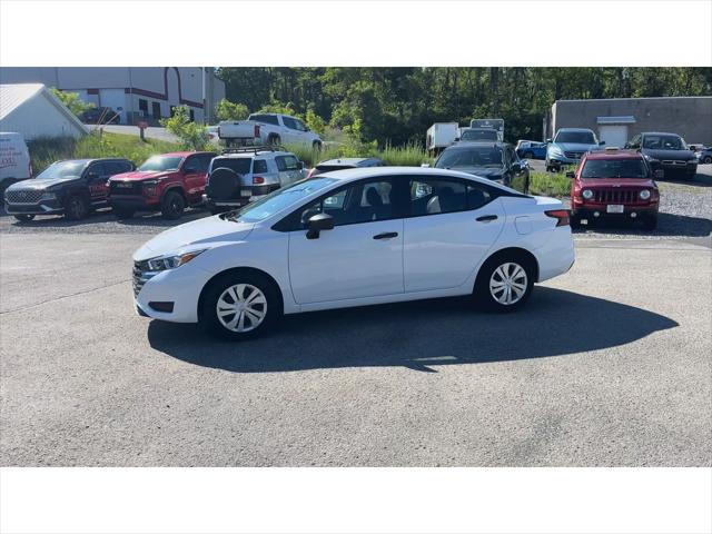 2024 Nissan Versa 1.6 S