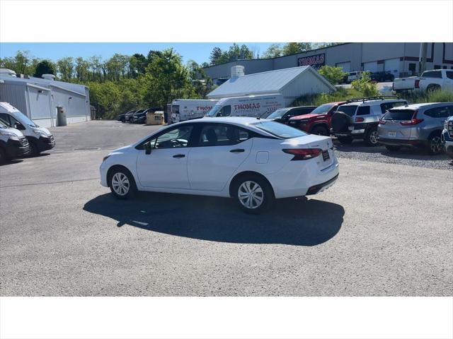 2024 Nissan Versa 1.6 S