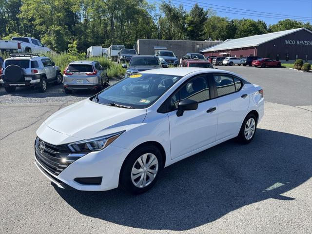 2024 Nissan Versa 1.6 S