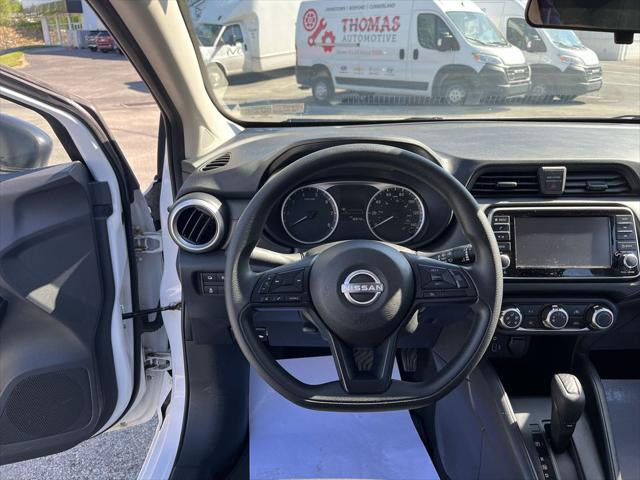 2024 Nissan Versa 1.6 S