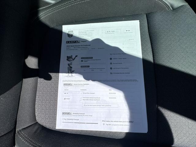 2022 Buick Encore GX AWD Preferred