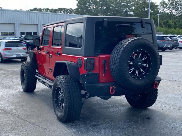 2016 Jeep Wrangler Unlimited Sahara
